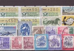 Dünya Pulları Damgalı Pul Lotu---YL478