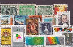 Dünya Pulları Damgalı Pul Lotu -YL480