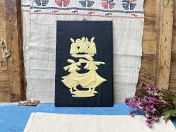 LOT.18 » Eski Mevlana - Semazen Tablo - Eskilerden Konya Temalı Tablo - Dekor