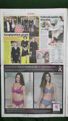 Hürriyet Kelebek Gazete 7 Nisan 2018 Deniz Uğur,Osman Müftüoğlu,Saadet Işıl Aksoy,Ahmet Kural,Murat Cemcir,Sılan,Okan Can Yantır,Travis Fimmel,Kıvanç Tatlıtuğ,Cüneyt Yavuz,Kaan Tangöze,Kıvılcım Ural,Nurgül Yeşilçay,Teoman,Sinan Öncel,Meltem Cumbul,Didem Soydan,Engin Aksoy,Mahmut Orhan,Bensu Soral,Hakan Baş,Hakan Peker,Eyüp Sultan Aylar,Alişan,Sinan Akçıl,Seda Sayan,Teoman Kumbaracıbaşı,Merve Boluğur,Işın Karaca,Mustafa Ceceli,Tolga Yeter,Ayşe Tolga,Elif Kaya,Gürcan Ersoy,Kaan Yıldırım