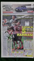 Hürriyet Cumartesi Gazete 8 Nisan 2018 Ne Güzel İnsanlar,Dilan Çiçek Deniz,Mehmet Günsür,Barbaros Tapan,Hugh Grant,Devlet Bahçeli,Aydın Doğan,Kemal Kılıçdaroğlu,Recep Tayyip Erdoğan,Demba Ba,Dusko Tosic,Abdülkadir Ömür,Yusuf Yazıcı,Muharrem Usta,Funda Arar,Ivana Sert,Peker Açıkalın,Efe Aydan,Hülya Koçyiğit,Travis Fimmel,Tuba Ünsal,Demet Akalın,Yeşim Salkım,Tarkan,Ferit Şahenk,Fethullah Gülen,Jülide Ateş,Meral Akşener,Ahmet Eşref Fakıbaba,ULUDAĞ - Vatan Computer - Beko Reklamı
