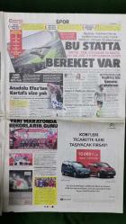 Hürriyet Gazete 9 Nisan 2018 İstanbul Taksi A.Ş,Burcu Esmersoy,Recep Tayyip Erdoğan,Emine Erdoğan,Aslı Zeynep Ertürer,Mustafa Ilıcalı,Burak Özçivit,Kerem Bürsin,Erol Evgin,Şevval Sam,Patrick Dempsey,Jillian Fink,Melisa Sozen,Harlan Coben,Kerimcan Durmaz,Ezgi Mola,Michelle Dockery,Erdoğan Demirören,Aydın Doğan,Russell Crowe,Bekir Bozdağ,Abdullah Abdullah,Çizgili Eğlence,Voyage - MINI Reklamı