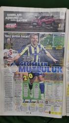 Hürriyet Gazete 9 Nisan 2018 İstanbul Taksi A.Ş,Burcu Esmersoy,Recep Tayyip Erdoğan,Emine Erdoğan,Aslı Zeynep Ertürer,Mustafa Ilıcalı,Burak Özçivit,Kerem Bürsin,Erol Evgin,Şevval Sam,Patrick Dempsey,Jillian Fink,Melisa Sozen,Harlan Coben,Kerimcan Durmaz,Ezgi Mola,Michelle Dockery,Erdoğan Demirören,Aydın Doğan,Russell Crowe,Bekir Bozdağ,Abdullah Abdullah,Çizgili Eğlence,Voyage - MINI Reklamı