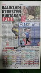 Hürriyet Gazete 9 Nisan 2018 İstanbul Taksi A.Ş,Burcu Esmersoy,Recep Tayyip Erdoğan,Emine Erdoğan,Aslı Zeynep Ertürer,Mustafa Ilıcalı,Burak Özçivit,Kerem Bürsin,Erol Evgin,Şevval Sam,Patrick Dempsey,Jillian Fink,Melisa Sozen,Harlan Coben,Kerimcan Durmaz,Ezgi Mola,Michelle Dockery,Erdoğan Demirören,Aydın Doğan,Russell Crowe,Bekir Bozdağ,Abdullah Abdullah,Çizgili Eğlence,Voyage - MINI Reklamı