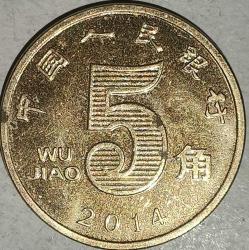 ÇİN   2014    5 JIAO