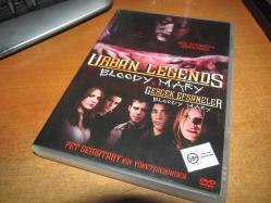 GERÇEK EFSANELER  BLOODY MARRY   DVD