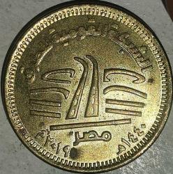 MISIR  2019   50 PIASTRES