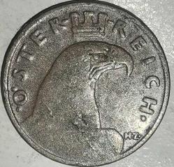 AVUSTURYA  1936   1 GROSCHEN