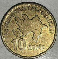 AZERBAYCAN 2006   10 QEPIK