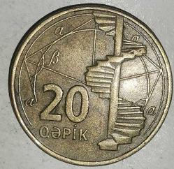 AZERBAYCAN 2006   20 QEPIK