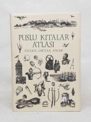 PUSLU KITALAR ATLASI - 20. Yıl Özel Baskısı  (CİLTLİ, ŞÖMİZLİ) 1.Baskı