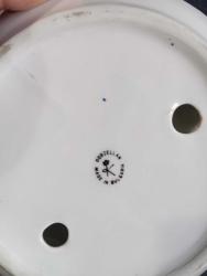 Eski dönem Bulgar futbol takımı porselen küllük