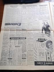 Zafer Gazetesi - 28 Nisan 1960 - Pakistan Devlet Reisi Dün İstanbul'a Geldi - Tahkikat Encümenlerinin Yetkilerini Tayin Eden Teklif Dün Kanunlaştı - Modern Mersin Limanı Dün Yurt Hizmetine Girdi -  Celal Bayar'ın Eyüp Han Şerefine Verdiği Yemek - Avrupa Kalkınma Fonunun Sağlayacağı Büyük Faydalar - Haftanın Filmleri Christine Yazan Fadıl Taylan - Karanlıktaki Kadın Yazan Frank Slangher Yazı Dizisi - Ayşegül Sarıca Konser Verecek - Ulus Gazetesi Bir Ay Kapatılacak - Azerbaycan'ın 40. İstila Yılı Anıldı - Anthony Eden'in Siyasi Hatıraları Yazı Dizisi - Tek Kurşunla Vurulanlar Yazı Dizisi -  Beşiktaş Feriköy'ü Zorlukla Yendi - 125 Kilometrelik Hatay Turu Bisiklet Yarışı Bugün Yapılıyor - Bugünkü At Yarışları