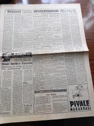 Zafer Gazetesi - 28 Nisan 1960 - Pakistan Devlet Reisi Dün İstanbul'a Geldi - Tahkikat Encümenlerinin Yetkilerini Tayin Eden Teklif Dün Kanunlaştı - Modern Mersin Limanı Dün Yurt Hizmetine Girdi -  Celal Bayar'ın Eyüp Han Şerefine Verdiği Yemek - Avrupa Kalkınma Fonunun Sağlayacağı Büyük Faydalar - Haftanın Filmleri Christine Yazan Fadıl Taylan - Karanlıktaki Kadın Yazan Frank Slangher Yazı Dizisi - Ayşegül Sarıca Konser Verecek - Ulus Gazetesi Bir Ay Kapatılacak - Azerbaycan'ın 40. İstila Yılı Anıldı - Anthony Eden'in Siyasi Hatıraları Yazı Dizisi - Tek Kurşunla Vurulanlar Yazı Dizisi -  Beşiktaş Feriköy'ü Zorlukla Yendi - 125 Kilometrelik Hatay Turu Bisiklet Yarışı Bugün Yapılıyor - Bugünkü At Yarışları