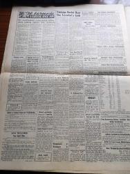 Zafer Gazetesi - 28 Nisan 1960 - Pakistan Devlet Reisi Dün İstanbul'a Geldi - Tahkikat Encümenlerinin Yetkilerini Tayin Eden Teklif Dün Kanunlaştı - Modern Mersin Limanı Dün Yurt Hizmetine Girdi -  Celal Bayar'ın Eyüp Han Şerefine Verdiği Yemek - Avrupa Kalkınma Fonunun Sağlayacağı Büyük Faydalar - Haftanın Filmleri Christine Yazan Fadıl Taylan - Karanlıktaki Kadın Yazan Frank Slangher Yazı Dizisi - Ayşegül Sarıca Konser Verecek - Ulus Gazetesi Bir Ay Kapatılacak - Azerbaycan'ın 40. İstila Yılı Anıldı - Anthony Eden'in Siyasi Hatıraları Yazı Dizisi - Tek Kurşunla Vurulanlar Yazı Dizisi -  Beşiktaş Feriköy'ü Zorlukla Yendi - 125 Kilometrelik Hatay Turu Bisiklet Yarışı Bugün Yapılıyor - Bugünkü At Yarışları