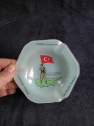 70 lerden Kıbrıs hatırası cam küllük
