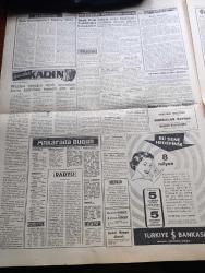Zafer Gazetesi - 29 Nisan 1960 - İstanbul Ve Ankara'da Örfi İdare İlan Edildi - İstanbul Kumandanı Orgeneral Fahri Özdilek - Ankara Kumandanı Namık Argüç - Pakistan Reisicumhuru Eyüp Han Dün Romaya Gitti -  Mersin'de İnşa Edilecek 200 Yataklı Hastanenin Temeli Dün Merasimle Atıldı - Güney Kore Olayları - Karanlıktaki Kadın Yazan Frank Slangher Yazı Dizisi - Anthony Eden'in Siyasi Hatıraları Yazı Dizisi - General De Gaulle'un Amerika Ziyareti - İtalya'da Hükümet Buhranı Yeni Safhada - Arap Limanları Kanada Gemilerine Kapanıyor - Tek Kurşunla Vurulanlar Yazı Dizisi - Ordu Futbol Takımı Dün Tesbit Ve İlan Edildi - İtalya'da Bulunan Atletlerimizin Kampı - Fenerbahçe Kalecisi Özcan Arkoç Askere Gitti - Faik Gökay'ın Beyanatı - Altın Kupa İçin Futbol Maçları - Dün Yapılan At Yarışları - Kapalı Spor Salonunun İnşaatı Fotoğraf - Federal Türk Kamyonları