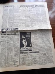 Zafer Gazetesi - 29 Nisan 1960 - İstanbul Ve Ankara'da Örfi İdare İlan Edildi - İstanbul Kumandanı Orgeneral Fahri Özdilek - Ankara Kumandanı Namık Argüç - Pakistan Reisicumhuru Eyüp Han Dün Romaya Gitti -  Mersin'de İnşa Edilecek 200 Yataklı Hastanenin Temeli Dün Merasimle Atıldı - Güney Kore Olayları - Karanlıktaki Kadın Yazan Frank Slangher Yazı Dizisi - Anthony Eden'in Siyasi Hatıraları Yazı Dizisi - General De Gaulle'un Amerika Ziyareti - İtalya'da Hükümet Buhranı Yeni Safhada - Arap Limanları Kanada Gemilerine Kapanıyor - Tek Kurşunla Vurulanlar Yazı Dizisi - Ordu Futbol Takımı Dün Tesbit Ve İlan Edildi - İtalya'da Bulunan Atletlerimizin Kampı - Fenerbahçe Kalecisi Özcan Arkoç Askere Gitti - Faik Gökay'ın Beyanatı - Altın Kupa İçin Futbol Maçları - Dün Yapılan At Yarışları - Kapalı Spor Salonunun İnşaatı Fotoğraf - Federal Türk Kamyonları