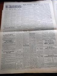 Zafer Gazetesi - 29 Nisan 1960 - İstanbul Ve Ankara'da Örfi İdare İlan Edildi - İstanbul Kumandanı Orgeneral Fahri Özdilek - Ankara Kumandanı Namık Argüç - Pakistan Reisicumhuru Eyüp Han Dün Romaya Gitti -  Mersin'de İnşa Edilecek 200 Yataklı Hastanenin Temeli Dün Merasimle Atıldı - Güney Kore Olayları - Karanlıktaki Kadın Yazan Frank Slangher Yazı Dizisi - Anthony Eden'in Siyasi Hatıraları Yazı Dizisi - General De Gaulle'un Amerika Ziyareti - İtalya'da Hükümet Buhranı Yeni Safhada - Arap Limanları Kanada Gemilerine Kapanıyor - Tek Kurşunla Vurulanlar Yazı Dizisi - Ordu Futbol Takımı Dün Tesbit Ve İlan Edildi - İtalya'da Bulunan Atletlerimizin Kampı - Fenerbahçe Kalecisi Özcan Arkoç Askere Gitti - Faik Gökay'ın Beyanatı - Altın Kupa İçin Futbol Maçları - Dün Yapılan At Yarışları - Kapalı Spor Salonunun İnşaatı Fotoğraf - Federal Türk Kamyonları