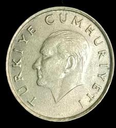 1991 500 Lira Çil (pirinç 6.10g)
