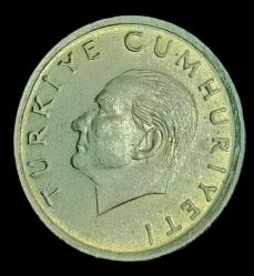 1991 500 Lira Çil (pirinç 6.10g)