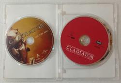 GLADIATOR / Gladyatör ~ [ DVD + ORIGINAL SOUNDTRACK CD • 3 DİSC ]