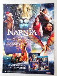 NARNİA GÜNLÜKLERİ : Şafak yıldızının yolculuğu - The Chronıcles of Narnia the Voyage of the Dawn treader ~ [ DVD • BLU-RAY TANITIM ]
