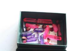 Aura Kuvars Doğal Taş Uç TOPLU LOT HALİNDE HEPSİDE GÖNDERİLECEKTIR DEĞERLİ ÜRÜNLER (TEKNIK MAVI KUTU