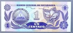 NİKARAGUA=1991  1 Centavo    P-167  ÇİL'