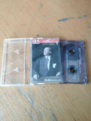 ATATÜRK'ün SEVDİĞİ ŞARKILAR ve TÜRKÜLER * KASET ALBÜM