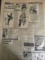 YENİ SABAH GAZETESİ 9 AĞUSTOS 1962 YIL :25 SAYI :8407--Esnaf, servet beyanının kaldırılmasını talep etti --F.Kuytak vefat etti ---Eşkıya bir çocuğu Siirt te dağa kaldırdı --Brezilya :Askeri darbe yakın ---Bölükbaşı :Affı İnönü çıkamıyor --Çocuk düşürmek istedi ,kendi öldü --İşçi sigortasında hastayı tedavi edilemez diye geri çevirdiler ---Bir Basın Toplantısı :Siyavuşgil ---Lokantacı ve berberler zamda ısrar ediyorlar ---Radyo Programları ---Lübnan da yabancılar sayma tabi tutulacak ---3 Trafik kazası 3 ölü var --İnönü imzayı bastı ve Milli Lig yeniden 20 takıma çıktı ---Tenis yıldızları İstanbul a geliyor ---Vefa da bayram havası ---Ankara da bir boykot hadisesi ---Hazer ,Partilere ait kanunun çıkarılmasını istedi --Aksal : Bizim verilecek hesabımız yok dedi --Aydemir in beyanatını yayınlayan bir gazete beraat etti ---Tarım Bakanı Hububat İstihsali Normal Dedi ---