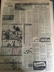YENİ SABAH GAZETESİ 9 AĞUSTOS 1962 YIL :25 SAYI :8407--Esnaf, servet beyanının kaldırılmasını talep etti --F.Kuytak vefat etti ---Eşkıya bir çocuğu Siirt te dağa kaldırdı --Brezilya :Askeri darbe yakın ---Bölükbaşı :Affı İnönü çıkamıyor --Çocuk düşürmek istedi ,kendi öldü --İşçi sigortasında hastayı tedavi edilemez diye geri çevirdiler ---Bir Basın Toplantısı :Siyavuşgil ---Lokantacı ve berberler zamda ısrar ediyorlar ---Radyo Programları ---Lübnan da yabancılar sayma tabi tutulacak ---3 Trafik kazası 3 ölü var --İnönü imzayı bastı ve Milli Lig yeniden 20 takıma çıktı ---Tenis yıldızları İstanbul a geliyor ---Vefa da bayram havası ---Ankara da bir boykot hadisesi ---Hazer ,Partilere ait kanunun çıkarılmasını istedi --Aksal : Bizim verilecek hesabımız yok dedi --Aydemir in beyanatını yayınlayan bir gazete beraat etti ---Tarım Bakanı Hububat İstihsali Normal Dedi ---