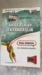 YARGI YAYINEVİ KPSS GENEL KÜLTÜR ANAYASA VE VATANDAŞLIK KONU ANLATIMI SORU ÇÖZÜMLEME TEKNİKLERİ