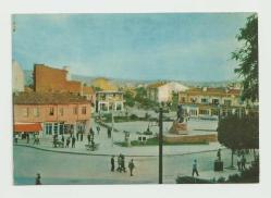 ANKARA / POLATLI ATATÜRK ANITI VE ÇEVRESİ ESKİ DÖNEM KARTPOSTAL...