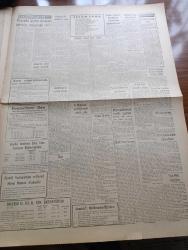 Vatan Gazetesi - 30 Mayıs 1960 - Ele Geçen Yaman Fırsat Yazan Ahmet Emin Yalman Köşe Yazısı - Devlet Ve Hükümet Başkanı Orgeneral Cemal Gürsel Tarafından Kurulmuş Olan Kabinenin İlk Toplantısı Bugün - Devlet Başkanı Cemal Gürsel İsmet İnönü Ve Osman Bölükbaşı İle De Görüştü - Yeşilköy'den Geçen İran Şahı'nın Beyanatı Milli Hareket Türkler İçin Hayırlı Olmuştur - Adnan Menderes Seçildiği Yerde Sabık Oldu -  Fatin Rüştü Zorlu'nun Hazinesi - İnsan Bir Yerde Bellidir Yazan Mehmet Seyda Yazı Dizisi - Abdülmecid'in Haremi Hümâyunu Yazan Nahit Sırrı Örik Yazı Dizisi - Kanlı Perşembe - Hoş Memo Karikatür Çizen Al Capp - İyi Gitmeyi Bilmediler Yazan Oktay Akbal Köşe Yazısı - Selam Sana Gece Yarısı Hastaneden Kaçırılan Polis Jipi İle Meçhul Yolculuğa Çıkarılan Şehit - Gece Gondolları Yazan Albert Jean Yazı Dizisi - Üç Köyde Sinema Açıldı - Lüp Lüp Amca Çizen Ric - Tonton Agah Çizen Sade Yalçın - Stiv Roper Çizen Saunders Ve Waggon - Anıtkabir'de Şiir Behçet Kemal Çağlar - Pan American