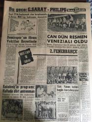 YENİ SABAH GAZETESİ 8 AĞUSTOS 1962 YIL :25 SAYI :8406---YTP ,CHP ve AP ye Dedikoducu diyor --İnönü :zor devir geliyor dedi ---Karapınar da bir fırının hamuruna zehir konuldu --Yeni Vergi nispetleri çok bulundu--Mecidiyeköy de hırsız çetesi heyecan yattı --Marilyn in intihar edip etmediği anlaşılamadı ---Trafik sıkışıklığına çare : taksi tahdidi düşürülüyor ---Türklerle Yunanlılar :Siyavuşgil ---Akıl  Hastanesi bu sene fuarda pavyon açacak --Sinemalar :Atlas: Ölüm Korkusu ,Konak :Günahkar ,Lale :İstiklal Kahramanları ---Bu gece :Galatasaray -Phılıps ---Demirspor un itirazı vekiller heyetinizde --Can dün resmen Venezialı oldu ---Kokotoviç in programı : Hafta da dört antrenman --Türk-Yunan kızları bugün karşılaşıyor --Karşısında bir AP Milletvekili var ayağa kalk ve beni selamla --Gümüşpala AP demokrasi yolunda dedi ---Maaşına zam yapılıncaya kadar iki saat aynı plağı çaldı ---