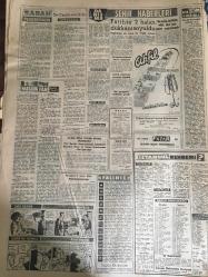 YENİ SABAH GAZETESİ 23 ARALIK 1961 YIL :24 SAYI :8183--Af dün yine meclisi karıştırdı --Memurların emekli aidatının arttırılması dün teklif edildi --Bölükbaşı İnönü ile görüştü --Yediyüz Kore li Müslüman Oldu ---Vali Mitinge Taraftarım Dedi ---De Gaulle ve Ordu :Siyavuşgil --Fatih de 2 halıcı dükkanı soyuldu ---Radyo Programları --Tshombe ,anlaşmayı daha imza etmemiş ---İstanbul geçici nazım planı dün tartışıldı ---Uçak kazasının sebebi henüz anlaşılamadı --Mithatpaşa da iddialı maç :Beşiktaş -Altay --1962 Balkan Basketbol Şampiyonası İstanbul da ---İtalya da ikinci devre başlıyor --On kulüp temsilcisi Ankara ya gidiyor --Dişsiz İhsan teslim oldu --Ordu vapuru Pirede tevkif edildi-- Uçak kazası kurbanlarından 20 sinin hüviyeti tespit edilemedi --