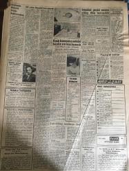 YENİ SABAH GAZETESİ 23 ARALIK 1961 YIL :24 SAYI :8183--Af dün yine meclisi karıştırdı --Memurların emekli aidatının arttırılması dün teklif edildi --Bölükbaşı İnönü ile görüştü --Yediyüz Kore li Müslüman Oldu ---Vali Mitinge Taraftarım Dedi ---De Gaulle ve Ordu :Siyavuşgil --Fatih de 2 halıcı dükkanı soyuldu ---Radyo Programları --Tshombe ,anlaşmayı daha imza etmemiş ---İstanbul geçici nazım planı dün tartışıldı ---Uçak kazasının sebebi henüz anlaşılamadı --Mithatpaşa da iddialı maç :Beşiktaş -Altay --1962 Balkan Basketbol Şampiyonası İstanbul da ---İtalya da ikinci devre başlıyor --On kulüp temsilcisi Ankara ya gidiyor --Dişsiz İhsan teslim oldu --Ordu vapuru Pirede tevkif edildi-- Uçak kazası kurbanlarından 20 sinin hüviyeti tespit edilemedi --