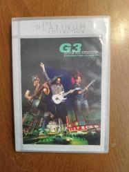 G3 - Live in Tokyo - Platinum Collection (DVD) Joe Satriani Steve Vai