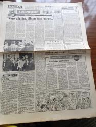 Vatan Gazetesi - 31 Mayıs 1960 - Allah Taksiratını Affetsin Yazan Ahmet Emin Yalman Köşe Yazısı - Namık Gedik İntihar Etti - Kabine Çok Mühim Kararlar Aldı - İspat Hakkı Tanınıyor - Yeni Rejim Tanınıyor - Sıtkı Yırcalı Tekrar Nezarete Alındı - İsmet İnönü'ye Tezahürat Yapıldı -  Adnan Menderes'in Hakikate Uymayan Demeci - İnsan Bir Yerde Bellidir Yazan Mehmet Seyda Yazı Dizisi - Salıdan Salıya Yazan Behçet Kemal Çağlar Köşe Yazısı - Abdülmecidin Haremi Hümâyunu Yazan Nahit Sırrı Örik Yazı Dizisi -  Kanlı Perşembe Yazan Sadun Tanju Yazı Dizisi - Onları Gördüm Yazan Emil Galip Sandalcı Köşe Yazısı - Adnan Menderes'in Büyük Hayallere Kurduğu Park Oteldeki Dairesi Şimdi Bomboş - Gece Gondolları Yazan Albert Jean Yazı Dizisi - Lüp Lüp Amca Çizen Ric - Tonton Agah Çizen Sade Yalçın - Stiv Roper Çizen Saunders Ve Waggon - Milli Harekatın Üçüncü Gününde İstanbul Ankara Ve İzmir fotoğraflar - Tahkik Komisyonunun 1960 Modeli Lüks arabası Davutpaşa Kışlasında Fotoğraf - 28 Nisan'da Şehit Düşen