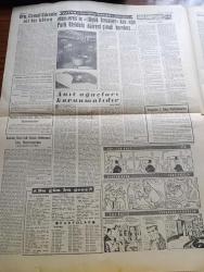 Vatan Gazetesi - 31 Mayıs 1960 - Allah Taksiratını Affetsin Yazan Ahmet Emin Yalman Köşe Yazısı - Namık Gedik İntihar Etti - Kabine Çok Mühim Kararlar Aldı - İspat Hakkı Tanınıyor - Yeni Rejim Tanınıyor - Sıtkı Yırcalı Tekrar Nezarete Alındı - İsmet İnönü'ye Tezahürat Yapıldı -  Adnan Menderes'in Hakikate Uymayan Demeci - İnsan Bir Yerde Bellidir Yazan Mehmet Seyda Yazı Dizisi - Salıdan Salıya Yazan Behçet Kemal Çağlar Köşe Yazısı - Abdülmecidin Haremi Hümâyunu Yazan Nahit Sırrı Örik Yazı Dizisi -  Kanlı Perşembe Yazan Sadun Tanju Yazı Dizisi - Onları Gördüm Yazan Emil Galip Sandalcı Köşe Yazısı - Adnan Menderes'in Büyük Hayallere Kurduğu Park Oteldeki Dairesi Şimdi Bomboş - Gece Gondolları Yazan Albert Jean Yazı Dizisi - Lüp Lüp Amca Çizen Ric - Tonton Agah Çizen Sade Yalçın - Stiv Roper Çizen Saunders Ve Waggon - Milli Harekatın Üçüncü Gününde İstanbul Ankara Ve İzmir fotoğraflar - Tahkik Komisyonunun 1960 Modeli Lüks arabası Davutpaşa Kışlasında Fotoğraf - 28 Nisan'da Şehit Düşen