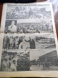 Vatan Gazetesi - 31 Mayıs 1960 - Allah Taksiratını Affetsin Yazan Ahmet Emin Yalman Köşe Yazısı - Namık Gedik İntihar Etti - Kabine Çok Mühim Kararlar Aldı - İspat Hakkı Tanınıyor - Yeni Rejim Tanınıyor - Sıtkı Yırcalı Tekrar Nezarete Alındı - İsmet İnönü'ye Tezahürat Yapıldı -  Adnan Menderes'in Hakikate Uymayan Demeci - İnsan Bir Yerde Bellidir Yazan Mehmet Seyda Yazı Dizisi - Salıdan Salıya Yazan Behçet Kemal Çağlar Köşe Yazısı - Abdülmecidin Haremi Hümâyunu Yazan Nahit Sırrı Örik Yazı Dizisi -  Kanlı Perşembe Yazan Sadun Tanju Yazı Dizisi - Onları Gördüm Yazan Emil Galip Sandalcı Köşe Yazısı - Adnan Menderes'in Büyük Hayallere Kurduğu Park Oteldeki Dairesi Şimdi Bomboş - Gece Gondolları Yazan Albert Jean Yazı Dizisi - Lüp Lüp Amca Çizen Ric - Tonton Agah Çizen Sade Yalçın - Stiv Roper Çizen Saunders Ve Waggon - Milli Harekatın Üçüncü Gününde İstanbul Ankara Ve İzmir fotoğraflar - Tahkik Komisyonunun 1960 Modeli Lüks arabası Davutpaşa Kışlasında Fotoğraf - 28 Nisan'da Şehit Düşen