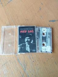 ARİF SAĞ * İNSAN OLMAYA GELDİM * KAĞIT BASKI KASET ALBÜM * BEYAZ BANDROL