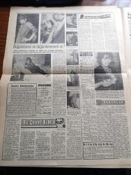 Havadis Gazetesi - 8 Aralık 1960 - Yurdun Mesken Davası Kökünden Halledilecek - Hatay'a Göz Dikenleri Bir Cevap - Fehmi Yavuz Üniversite Diyarbakır'da Açılmalı Diyor - Kruşçef Hasta - Kurucu Mecliste Temsil İşinde Gençlik Teşekkülleri Arasında İhtilaf Çıktı - Bugün Yassıada'da Dört Dava Var - Havana'da Bir Kilisede Bomba İnfilak Etti - Sanayi Odasına Bağlı 12 Sendika Kuruluyor - Çetin Altan'a Yazan Orhan Seyfi Orhon Köşe Yazısı - Yıldönümünde Pearl Harbour Baskını Yazan Cemil Monus Köşe Yazısı - Temel Reis Çizen Ralph Stein - Deliler Gülüyor Yazan Süleyman Tekil Yazı Dizisi - İttihat Ve Terakki Eflatun Serisi Türk Argosu Yazan Cevdet Perim - Bu Ceset Kimin Yazan W.J. Yazı Dizisi - Affetmeyen Kadın Yazan Jean P. Moerau Yazı Dizisi - Minyatür Ses Makinesi - Ayhan Elmastaşoğlu 12 Aralık'ta 2. Defa Galatasaraylı Olacak - Galatasaray Basketbol Takımının Gidişi Bu Sabaha Kaldı - Dünyanın En Ünlü Basketbol Takımı Harlem Globet - Milli Takımımız 1961 Yılında Tunusta Yapılacak Spor Festivalinde