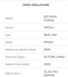Cüneyt Gökçer Geleneksel Türk Tiyatrosu Serisi No:7 DARPHANE SERTİFİKALI  yeni