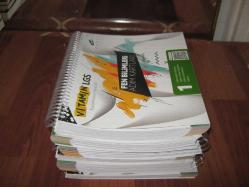 VİTAMİN LGS FEN BİLİMLERİ ADIM KARTLARI 1,2,3,4,5,6 - 6 KİTAP