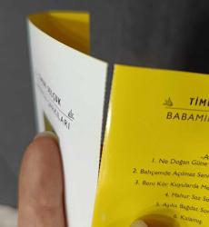 TİMUR SELÇUK * BABAMIN ŞARKILARI * KASET