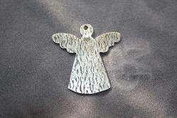 MELEK KOLYE UCU   %100 ORJİNAL GÜMÜŞ  DETAYLAR RESIMLERDE (DELİKLİ RAF YUVARLAK KUTU