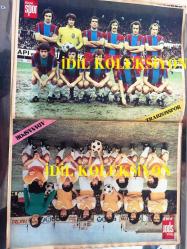 HAYAT SPOR DERGİSİ - 17 NİSAN 1974 - SAYI: 7 - GALATASARAY 1974 TAKIM KADROSU POSTERİ - TRABZONSPOR 1974 TAKIM KADROSU POSTERİ - ADANASPOR 1974 TAKIM KADROSU POSTERİ - FENERBAHÇE VE DİDİ - CEMİL TURAN - TJK HİPODROMDA ŞİKE İHBARI - ODHAN BAYKARA - MUHARREM ATİK - DR. ERTUĞRUL AKINCI - FENERBAHÇE, BEŞİKTAŞ - DOĞAN ATILGAN - FUJİ MEHMET - PERMA-SHARP REKLAMI - ARMAĞAN ASENA - ÖMER KARADAĞ - CEM ATABEYOĞLU - ARKA KAPAK RAŞİT KARASU, ADANA SPOR - POSTERLİ 32 SAYFA, TAM TAKIM SPOR DERGİSİ