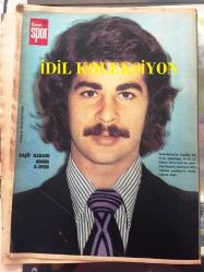 HAYAT SPOR DERGİSİ - 17 NİSAN 1974 - SAYI: 7 - GALATASARAY 1974 TAKIM KADROSU POSTERİ - TRABZONSPOR 1974 TAKIM KADROSU POSTERİ - ADANASPOR 1974 TAKIM KADROSU POSTERİ - FENERBAHÇE VE DİDİ - CEMİL TURAN - TJK HİPODROMDA ŞİKE İHBARI - ODHAN BAYKARA - MUHARREM ATİK - DR. ERTUĞRUL AKINCI - FENERBAHÇE, BEŞİKTAŞ - DOĞAN ATILGAN - FUJİ MEHMET - PERMA-SHARP REKLAMI - ARMAĞAN ASENA - ÖMER KARADAĞ - CEM ATABEYOĞLU - ARKA KAPAK RAŞİT KARASU, ADANA SPOR - POSTERLİ 32 SAYFA, TAM TAKIM SPOR DERGİSİ